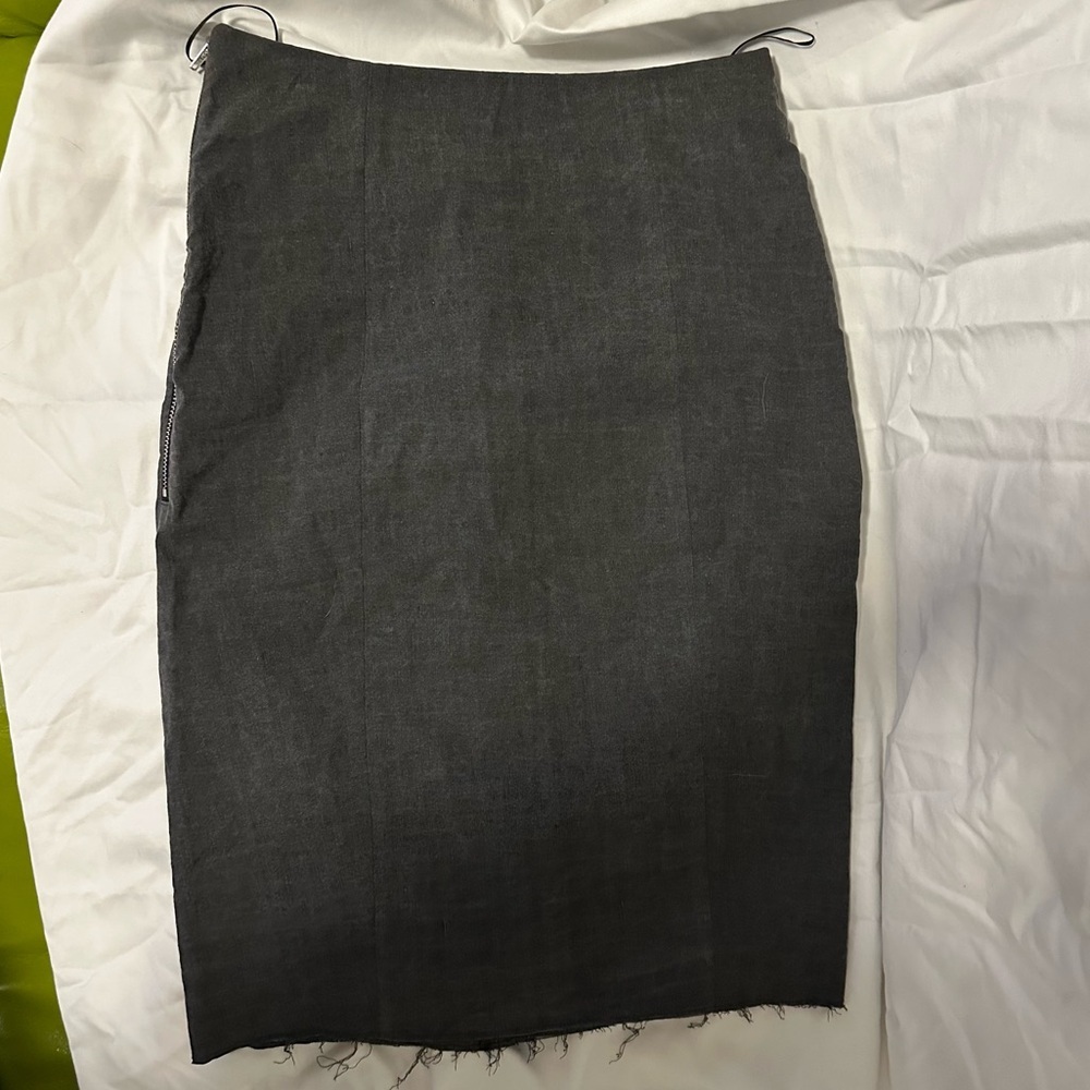 Acne Studios Grey Skirt